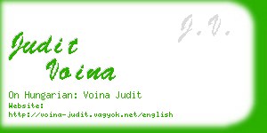 judit voina business card